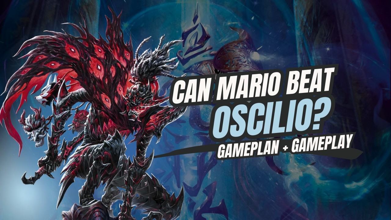 Can Mario beat Oscilio? / Arakni, Marionette vs. Oscilio / Flesh and Blood Gameplay