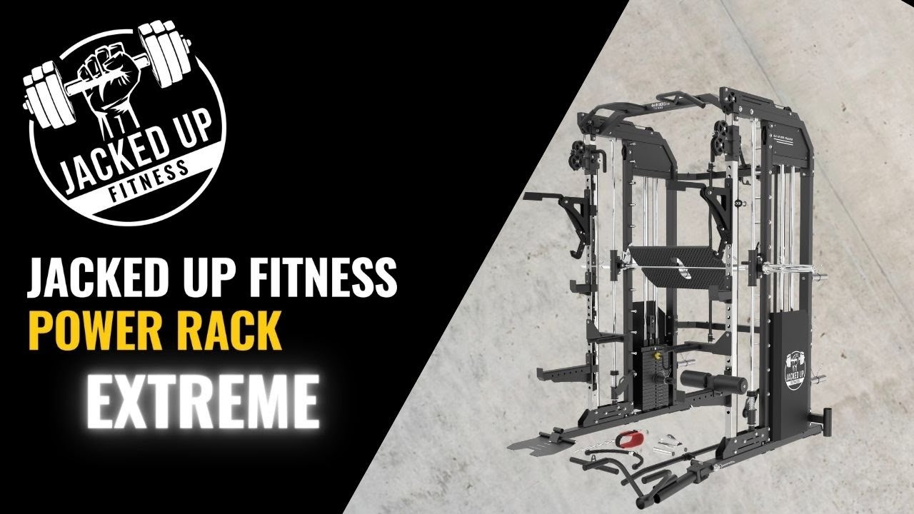 Jacked Up Fitness Extreme Model Orientation