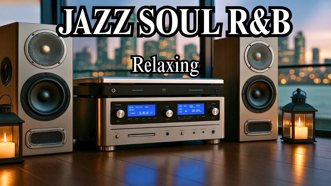 Smooth Jazz & Soul R&B – Relaxing Chill Grooves for Work & Unwind