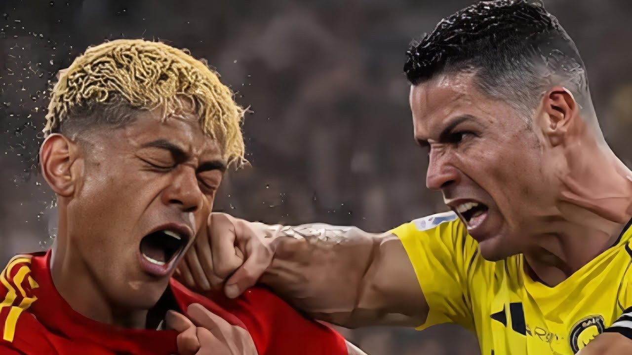 Lamine Yamal vs Cristiano Ronaldo 🔥 Is He the Next CR7? | GOAT Debate 2025