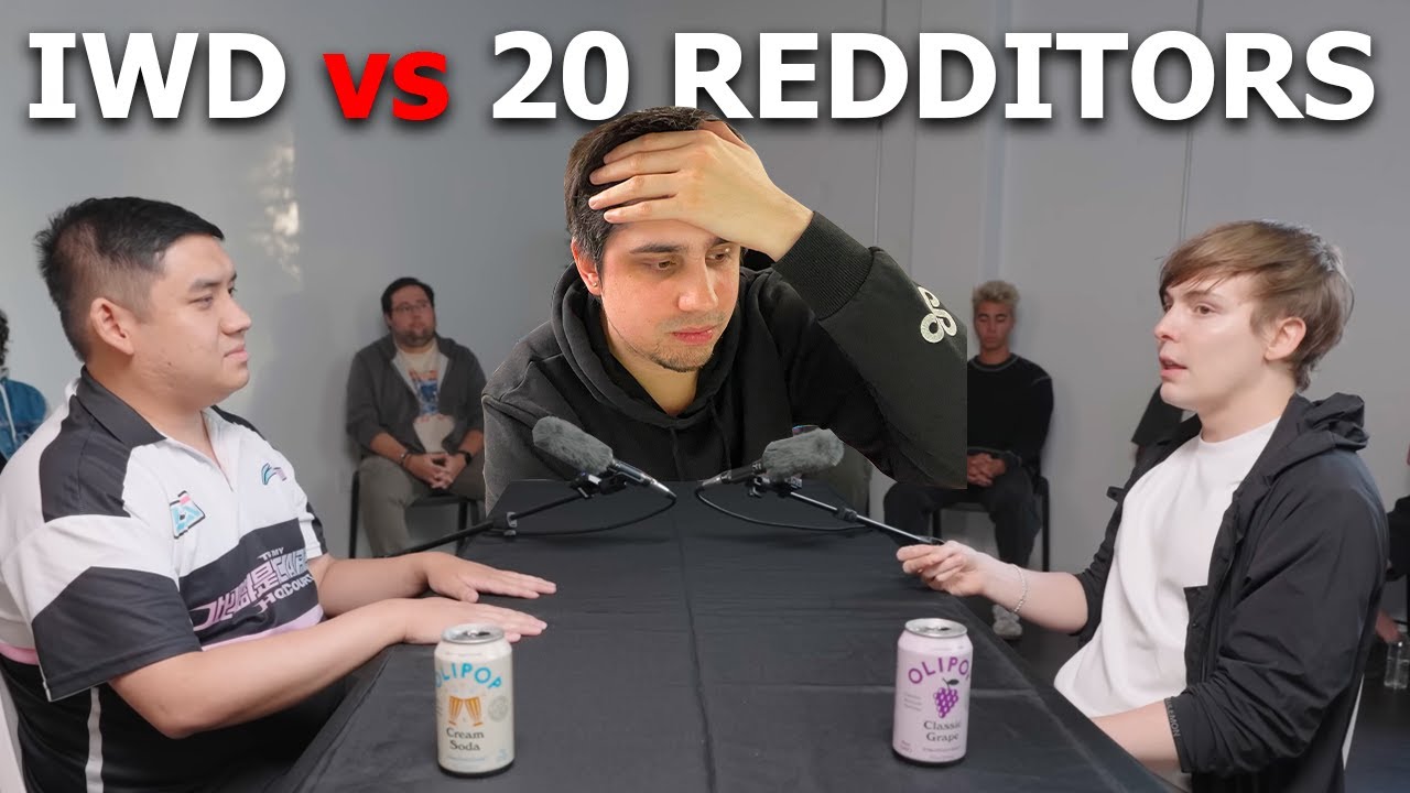 LS vs 20 REDDITORS vs IWDominate