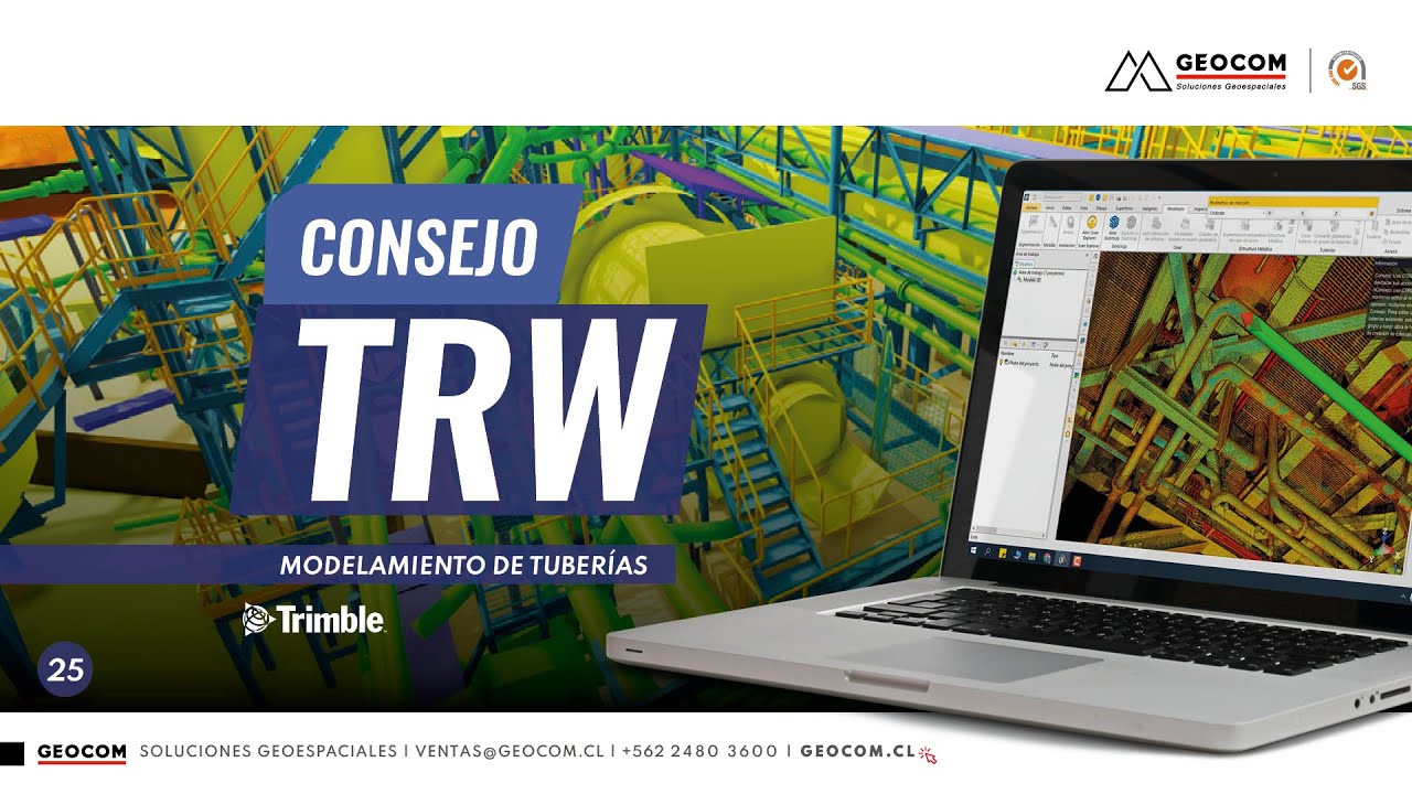 Consejo TRW N°25 | Modelamiento de tuberías