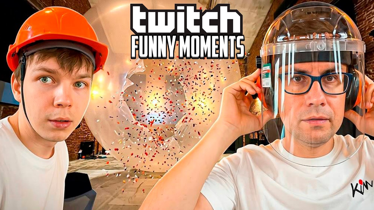 Топ Моменты с Twitch | ЛОПНУЛИ ОГРОМНЫЙ ШАР! Это Позор Года...