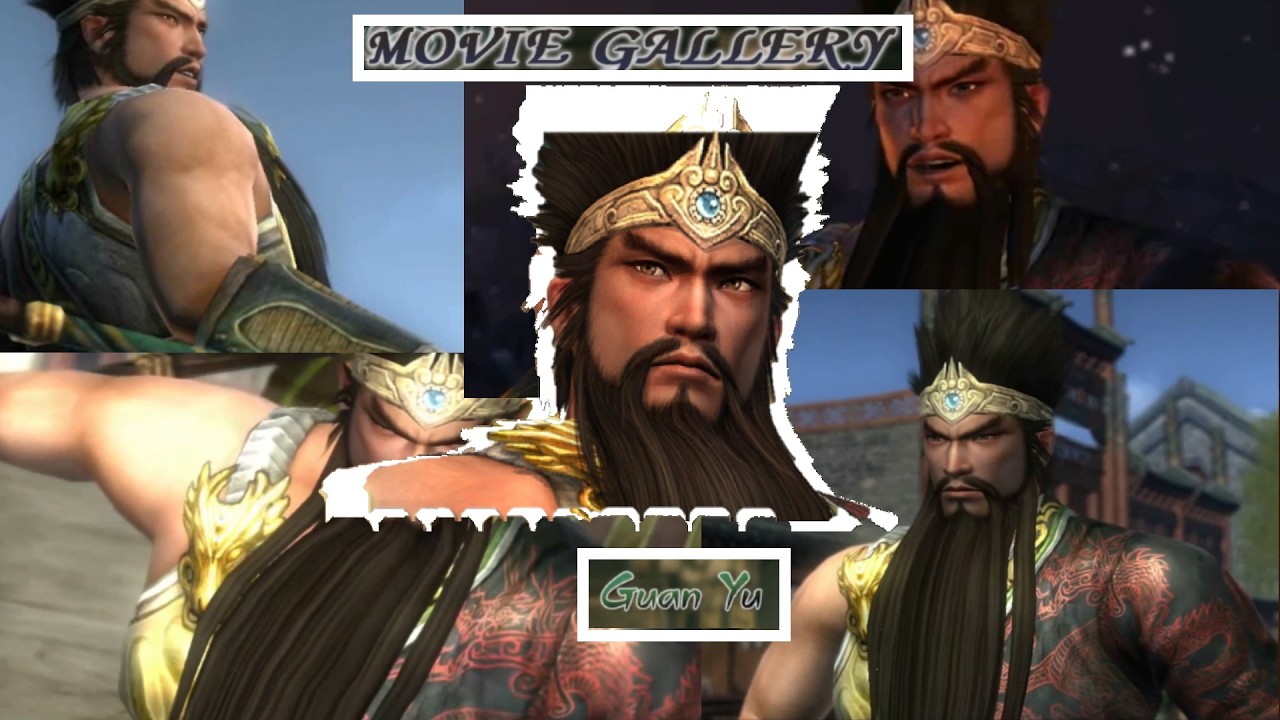 Semua Movie Gallery Guan Yu di Dynasty Warriors 6