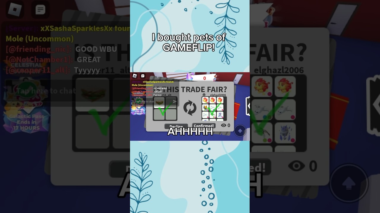 Buying adopt me pets off of GAMEFLIP! #adoptme #cneᴅɪᴛᴢ #roblox #cute #pets