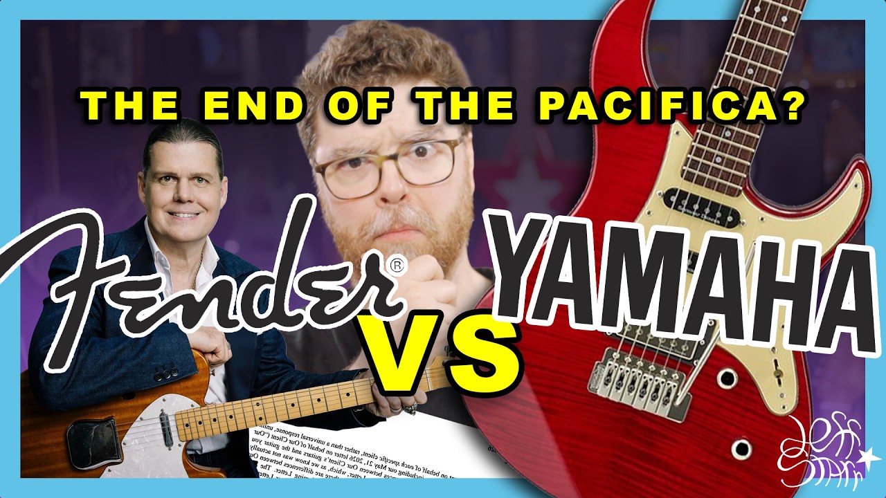 Fender Sues Yamaha? A $4 Billion Mistake.