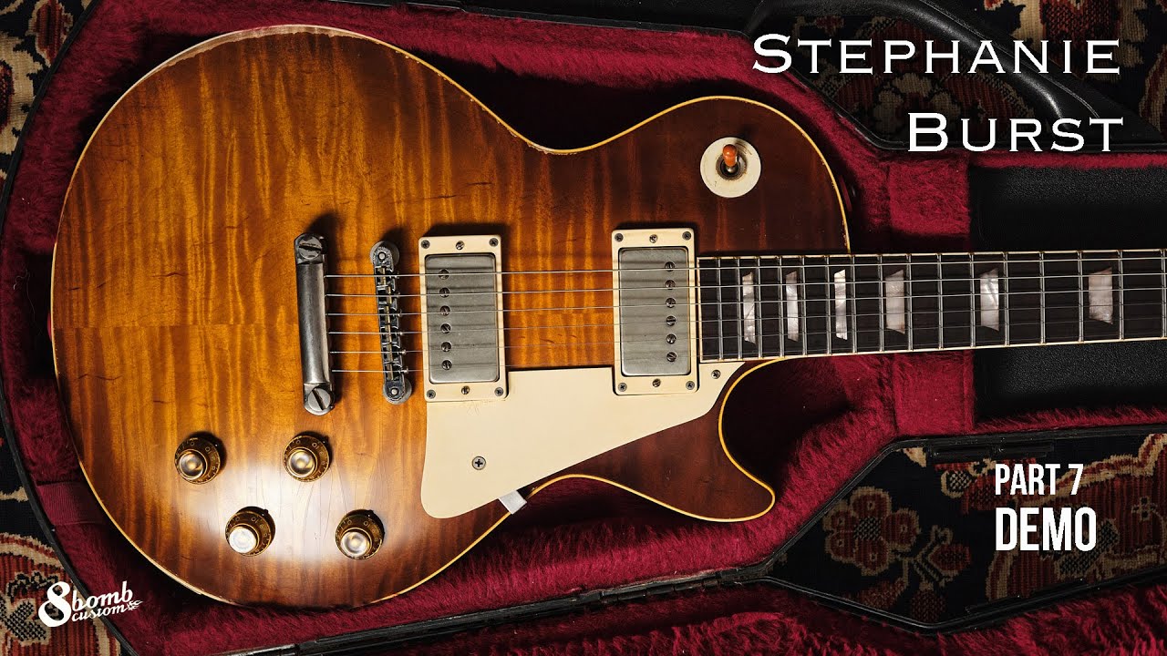 STEPHANIE BURST  Part #7 Demo