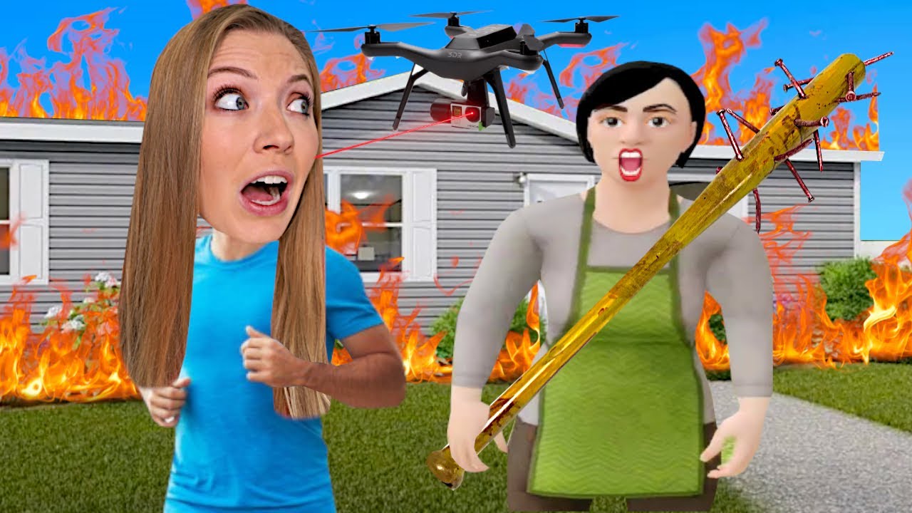 Режим испытания «Побег школьника» — ЭТО БЕЗУМИЕ!