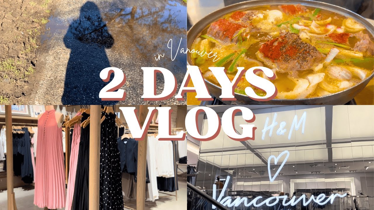 My Life in Vancouver 🇨🇦 | 2 Days Vlog / Badminton🏸, Shopping🛍️, Getting My Driver’s License🚗