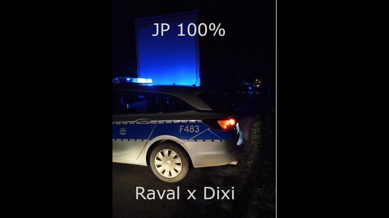 Raval x Dixi-policja