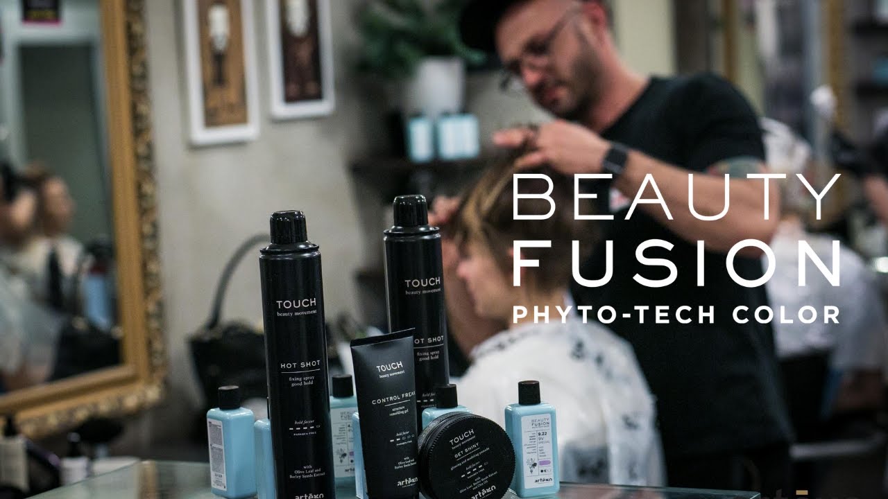 Koloryzacja wegańska #1 | Beauty Fusion | ARTEGO POLSKA | koloryzacja bez PPD