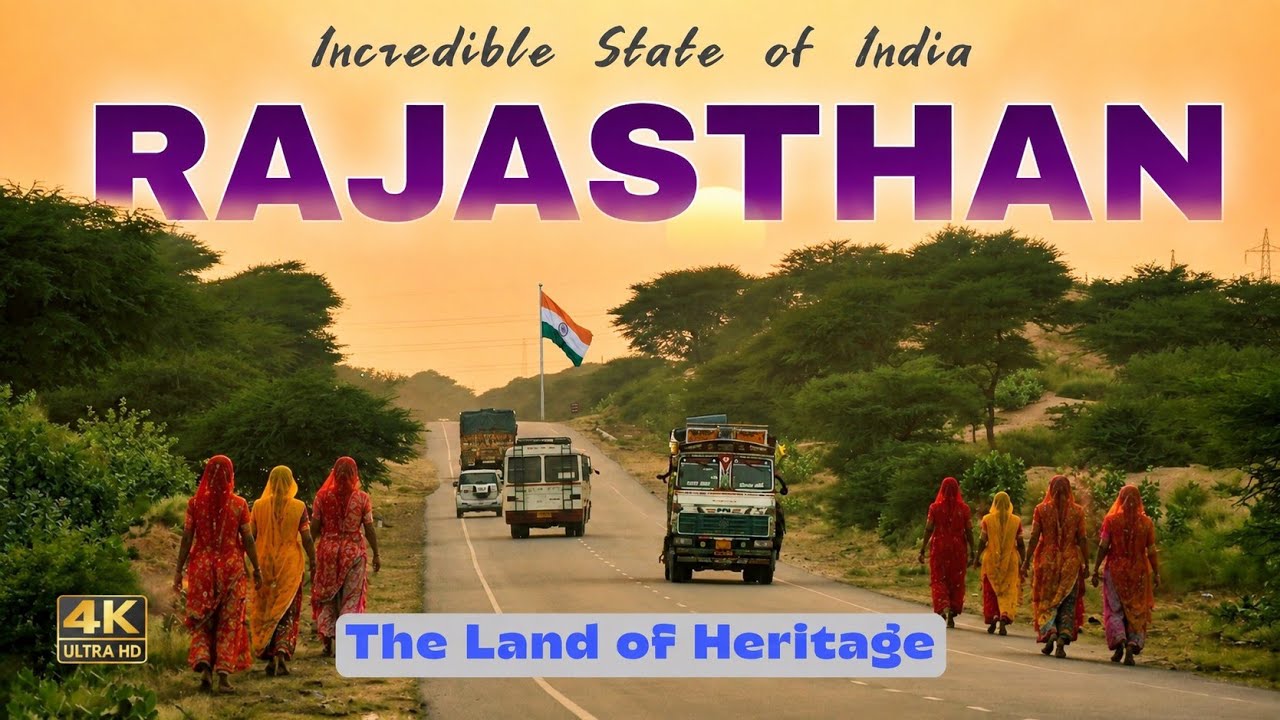 Rajasthan | The Royal Heart of India | Complete Travel Documentary