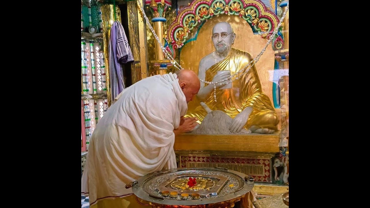 पूज्य गुरुदेव जी in MUMBAI 18.1.2026 || वेनोझीया संघ, में प्रवचन