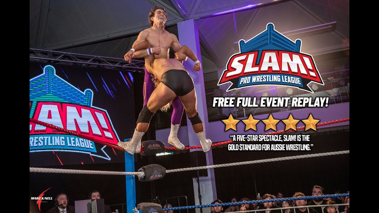 Free Full Event Replay: SLAM! Pro Wrestling League #19
