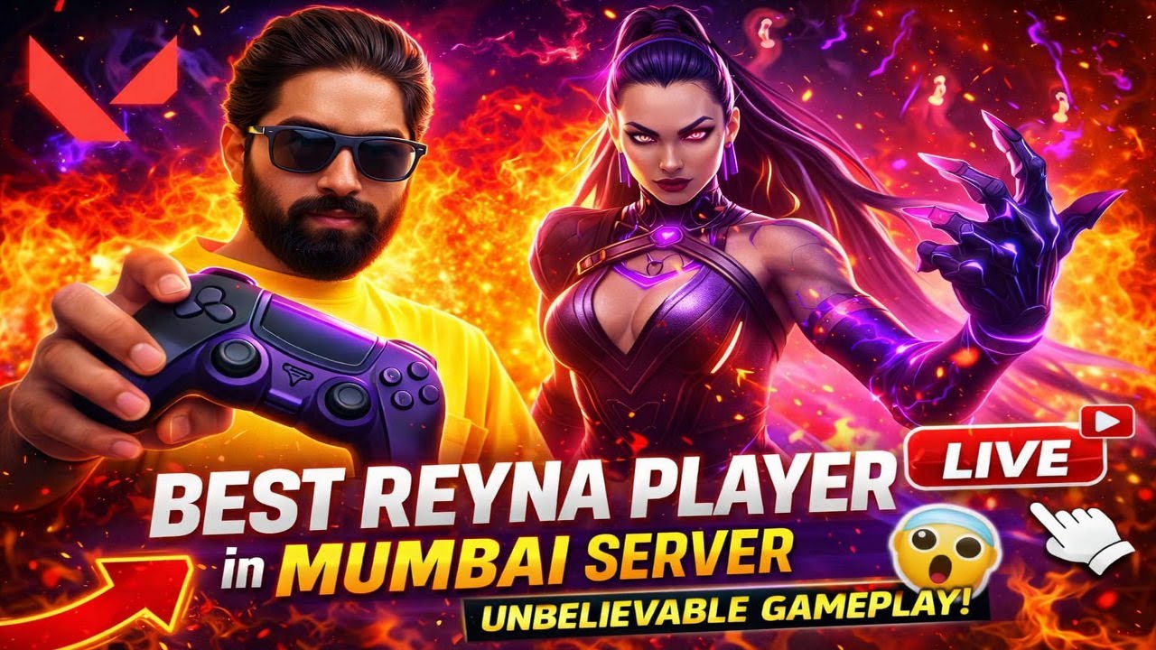 Best Reyna Player in 18+ 