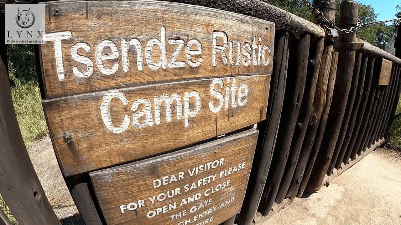 Tsendze Rustic Camp - Kruger National Park