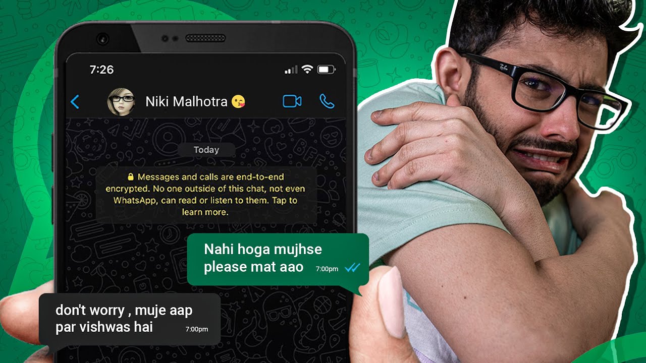 WHATSAPP IS SAFE GUYS  | NO PROMOTION