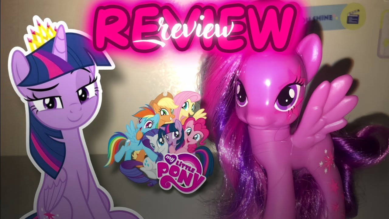 COMPREI UMA PONY PELA A INTERNET! (vale a pena?) | Review Twilight Sparkle Cutie Mark Magic