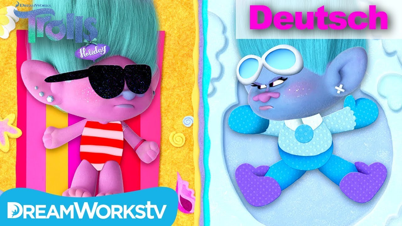 GEMEINSAM CLIP | Trolls @DreamWorksTVDeutsch