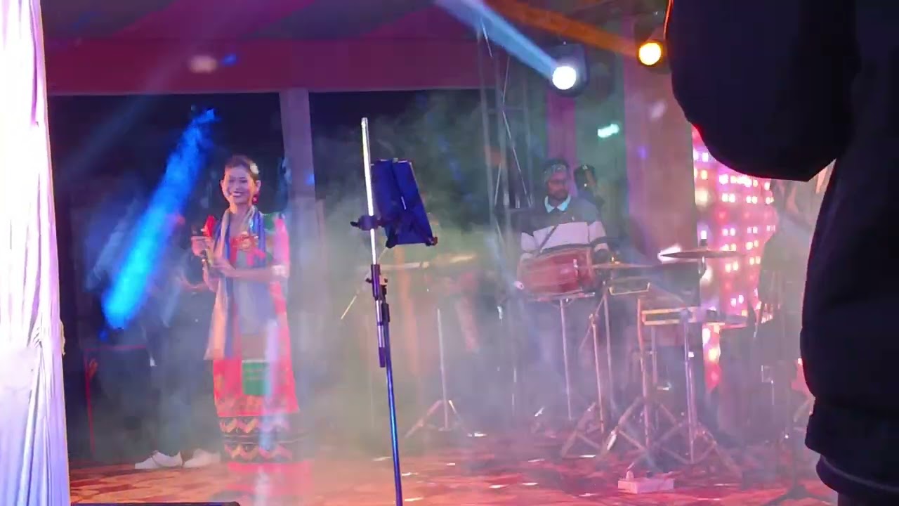 18 official silk rabha Kajal cover Baba video 