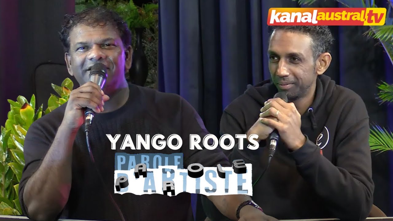 Parole d'artiste avec YANGO ROOTS sur KANAL AUSTRAL.TV