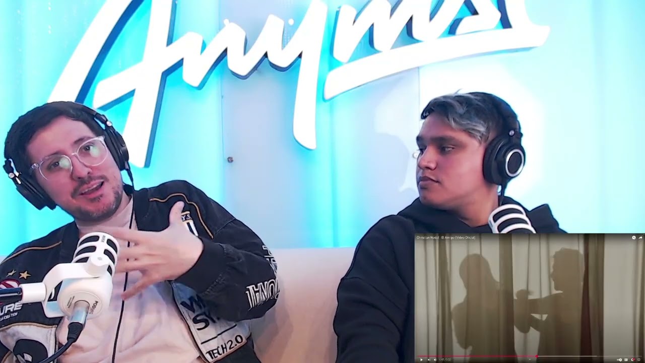 [Reacción] Christian Nodal - El Amigo (Video Oficial) | ANYMAL LIVE 🔴