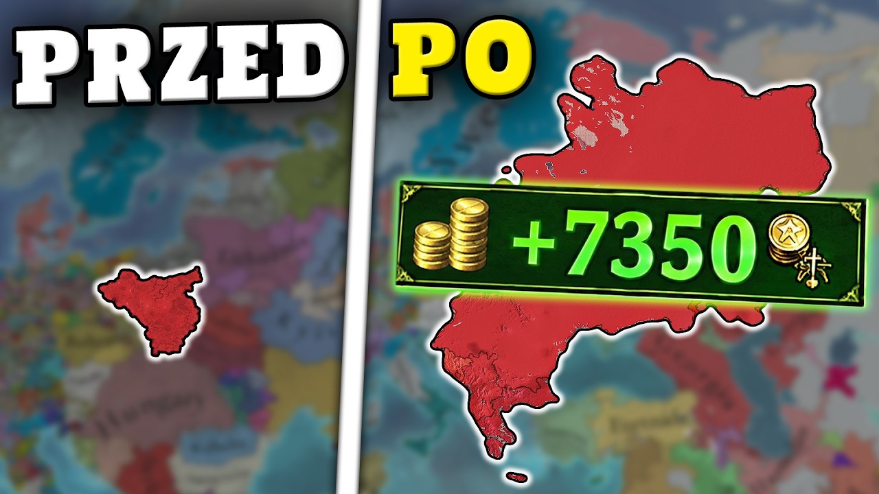 Zbudowałem Mocarstwo Z Polski Aż Po Ural w EU5!