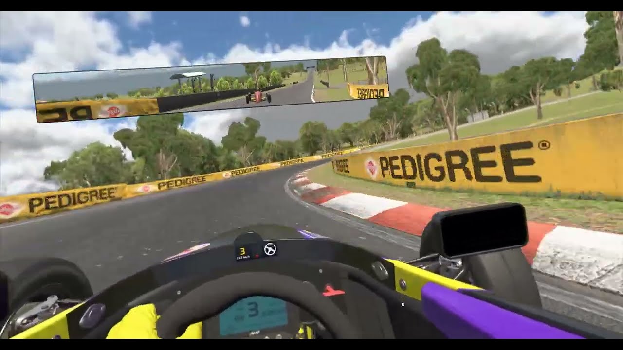 Ray FF1600 @ Mount Panorama (Bathurst) - FF Weekend Warriors - iRacing 25S4W5