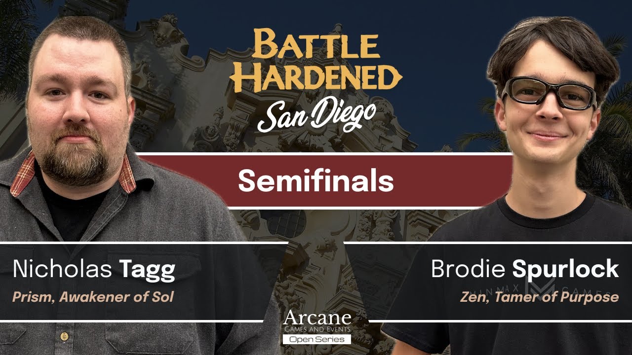Battle Hardened San Diego : Semifinals Prism vs Zen [CC] | Flesh and Blood