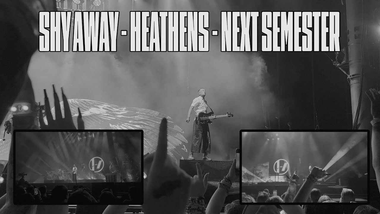 Shy Away - Heathens - Next Semester | Twenty One Pilots at Hershey Stadium