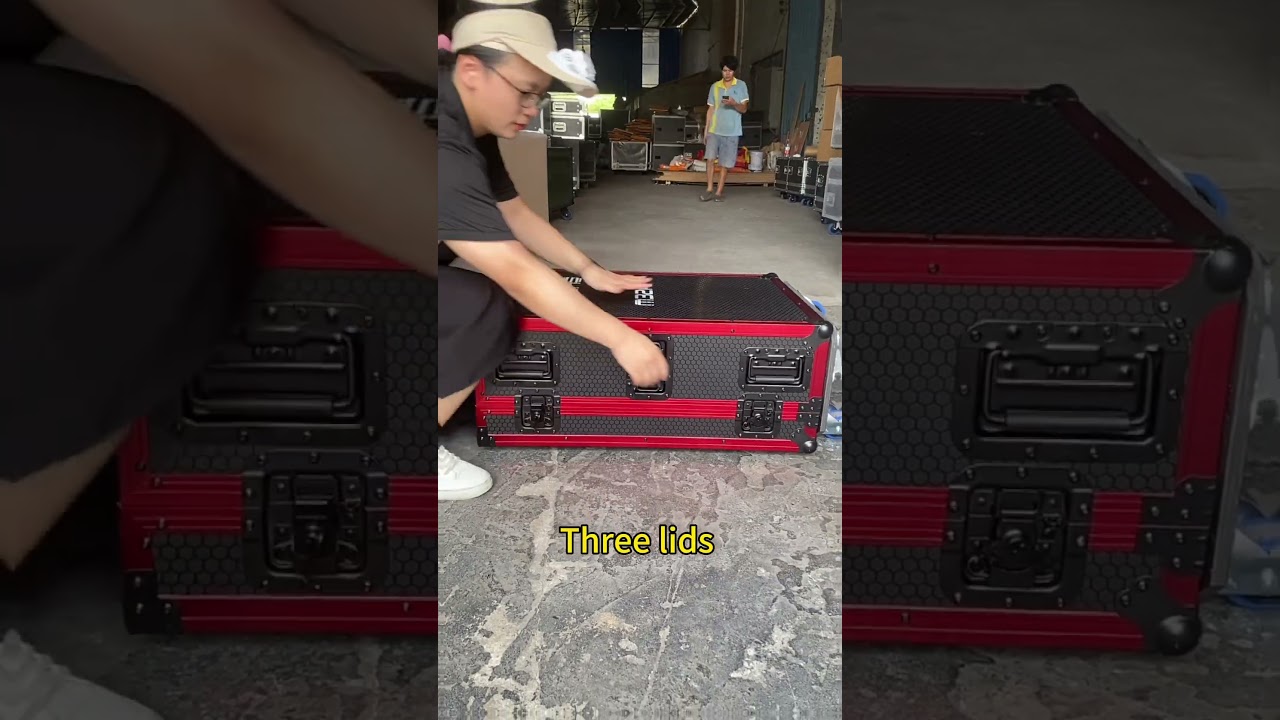 Midas M32R Flight Case #flightcase #rackcase #roadcase #mixercase