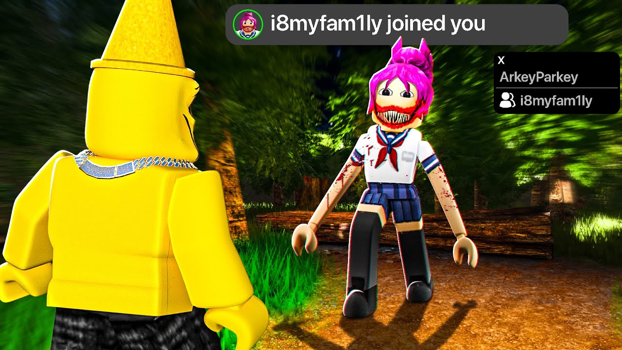 We Friended CREEPY Roblox Accounts.. (they joined)