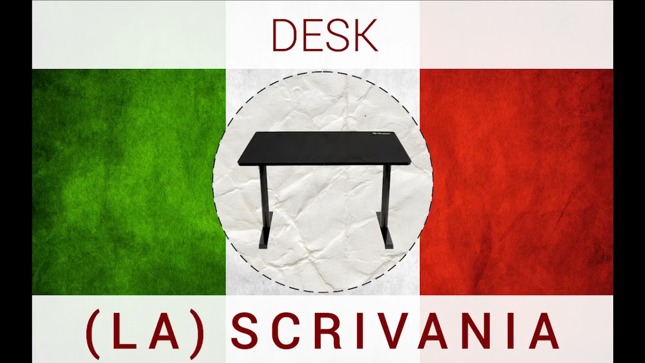 Italian - Learn three new words every day - Day 24