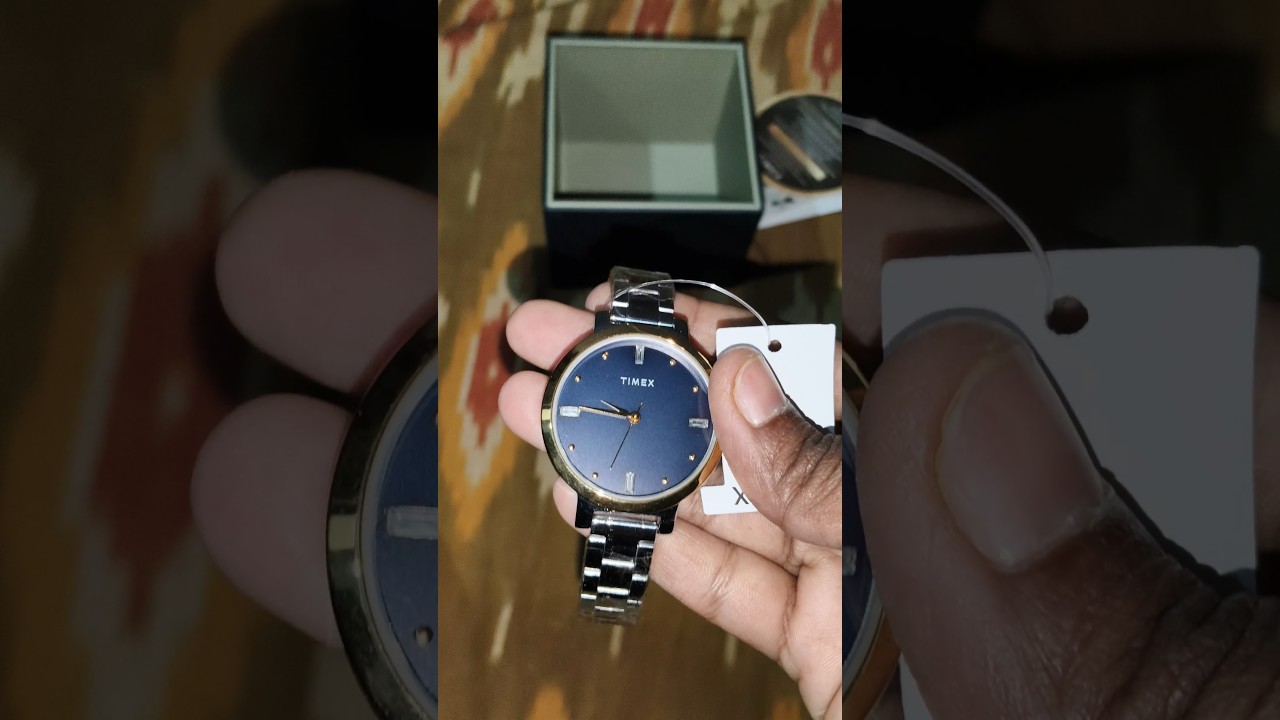 Timex watch ⌚