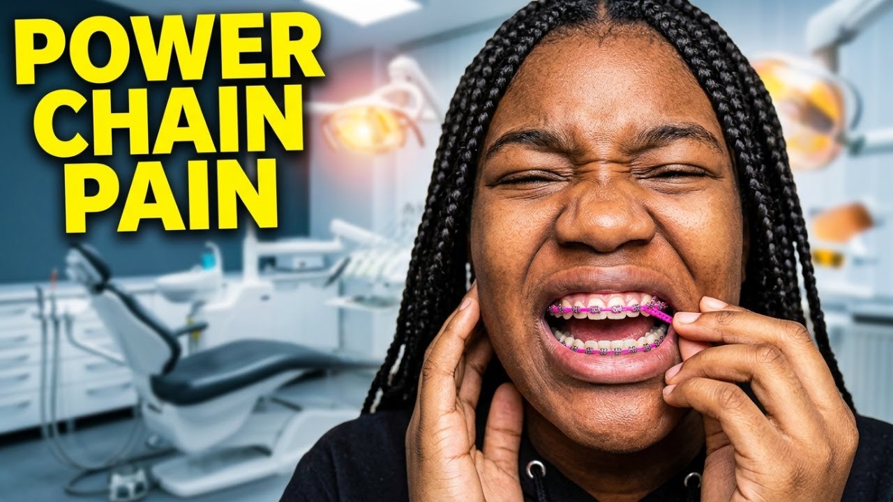 What happens when you get a power chain? (spoiler: pain)