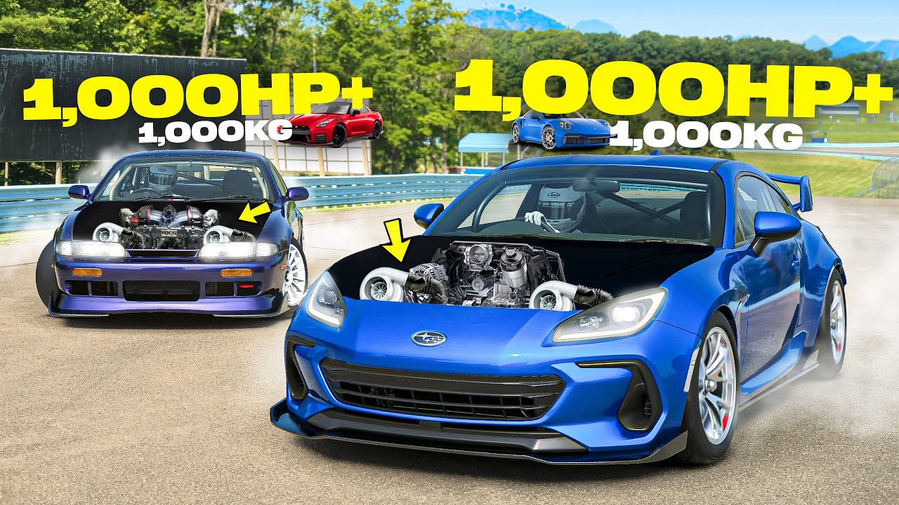 These $450,000 Engine Swaps are IMPOSSIBLE in Gran Turismo 7!