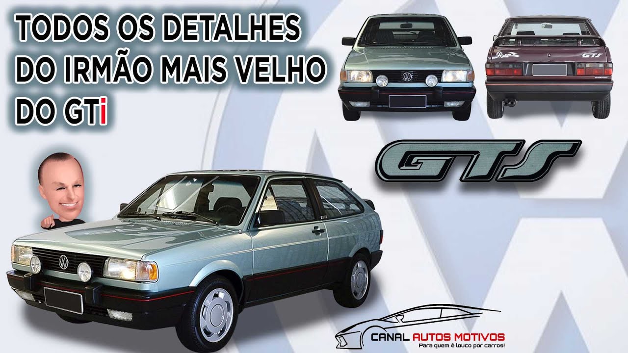 Gol GTS - GTS - Gol quadrado - VW Gol GTS - GTi