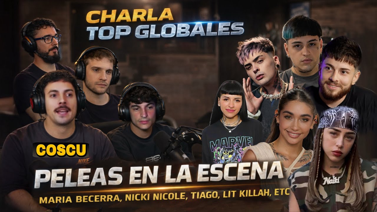 PELEAS EN LA ESCENA [TOP GLOBALES 🌎] COSCU, ZEKO, GONCHO Y DUENDE PABLO 