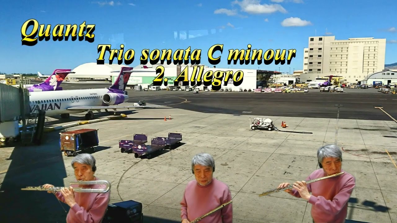 J. J. Quantz Trio Sonata in C Minor 2. Allegro / クアンツ Trio Sonata in C Minor 2. Allegro