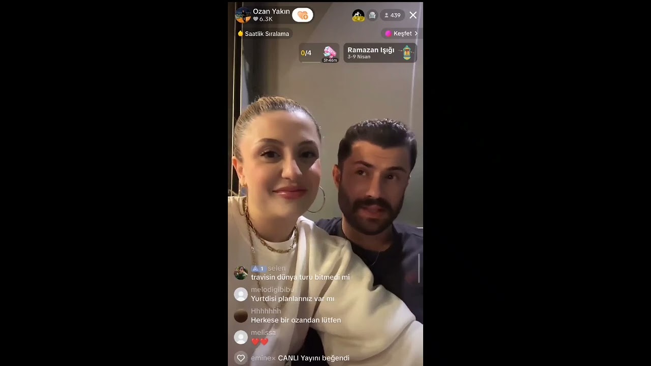 Tuğçe Aleyna Ozan Yakın Tiktok Canlı Yayın #kısmetseolur #tuğçealeyna #ozanyakın #tuğoz
