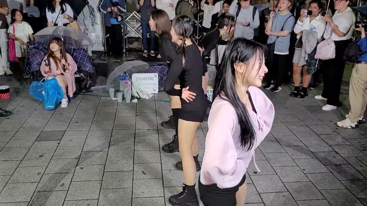 2023.09.16/홍대버스킹/댄스팀 레이디비/카라메들리