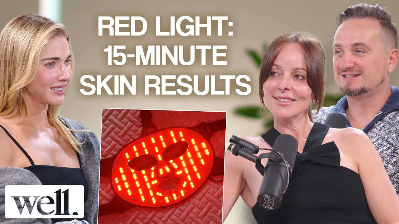 The Skin Secrets of the 1%: A Deep Dive into Red Light, Blue Light & Cellular Beauty