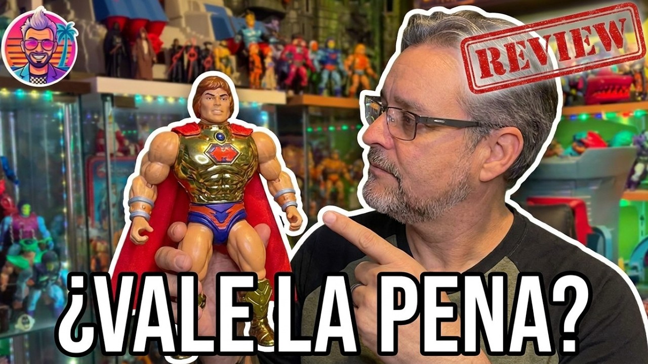 HE-RO , Lo nuevo de Mattel Creations para MOTU Origins ,Lo conoces?