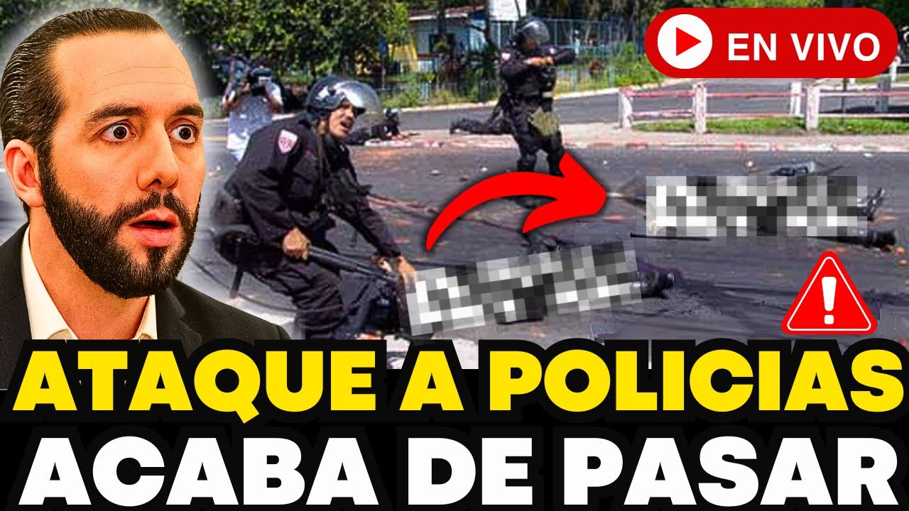 🚨 ¡ATENTADO EN GUATEMALA! 🔥 CAOS EN LAS CALLES ‼️ BUKELE NO LO VIO VENIR 😱 EL SALVADOR NO TEME