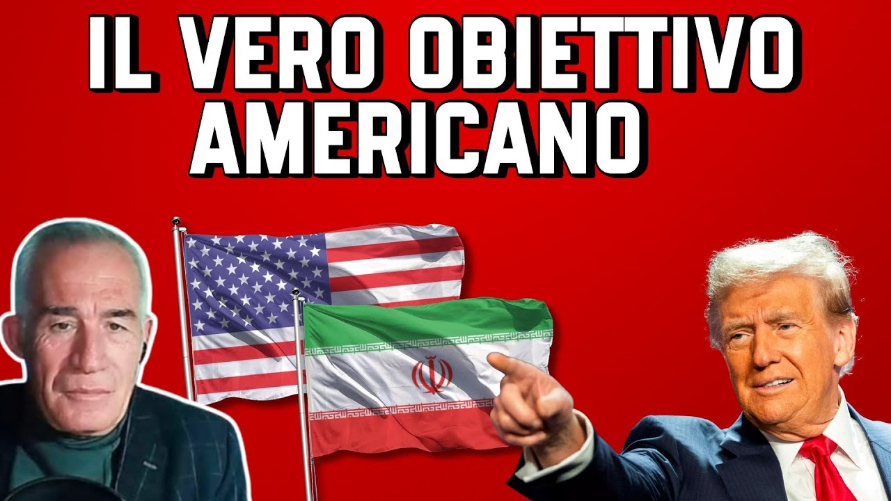 I VERI OBIETTIVI AMERICANI in IRAN, ANALISI con GEN. CAPITINI