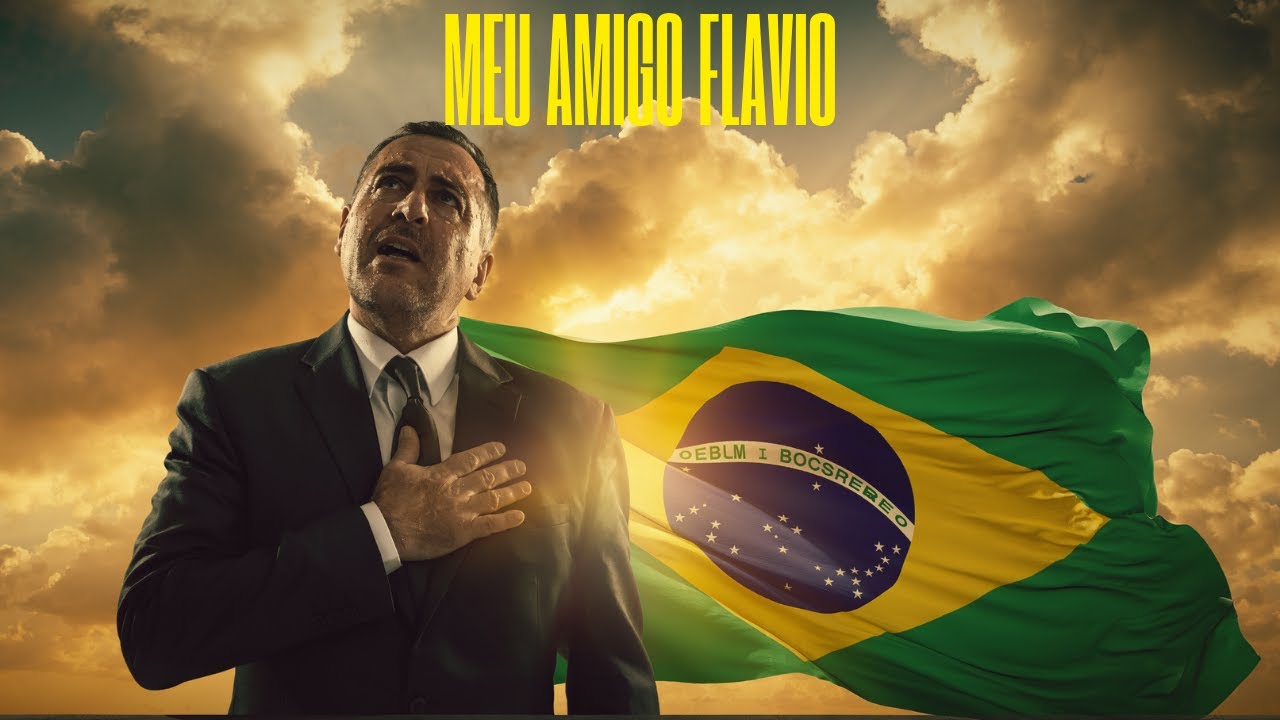 MEU AMIGO FLÁVIO | Versão Patriótica que Emociona o Brasil | Novo Louvor Nacional