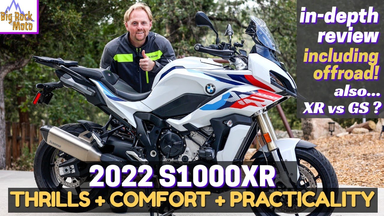 Обзор BMW S1000XR 2022 года | Спортбайк для реального мира