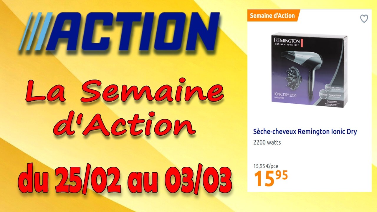 LA SEMAINE D'ACTION : Les promos immanquables du moment ! 🛒🔥 #Action #LaSemaineDAction #BonPlan