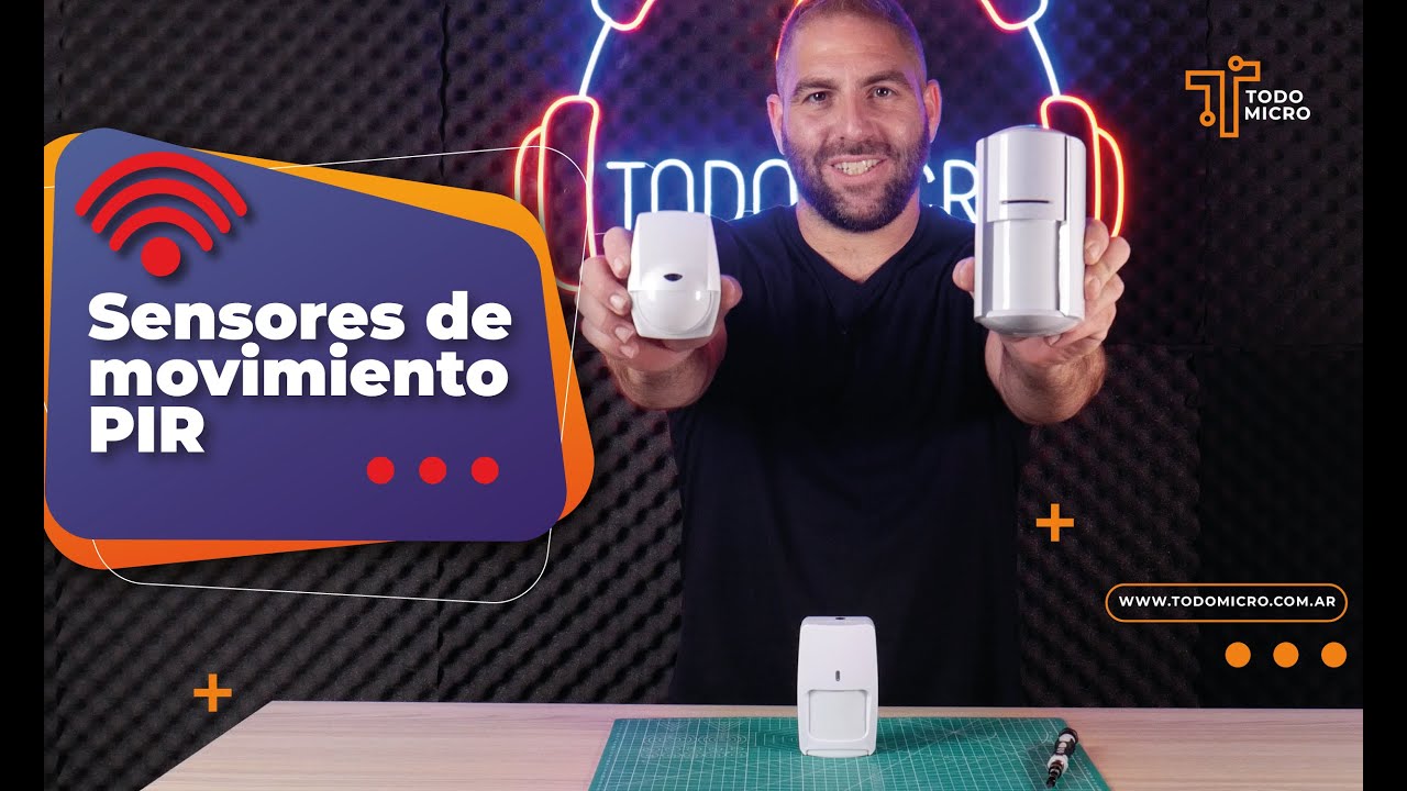 🔍 C&oacute;mo funciona un Sensor de Movimiento PIR | Diferencias entre modelos y cu&aacute;l elegir 💡