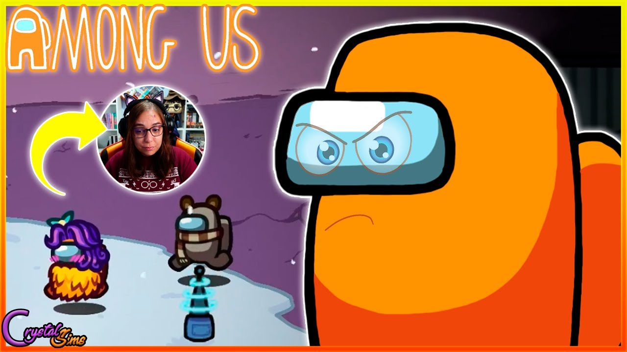 VEN A MI CAMBIAFORMAS Y EXPLICO TODO PERO CREEN QUE SOY LA IMPOSTORA | AMONG US | CRYSTALSIMS
